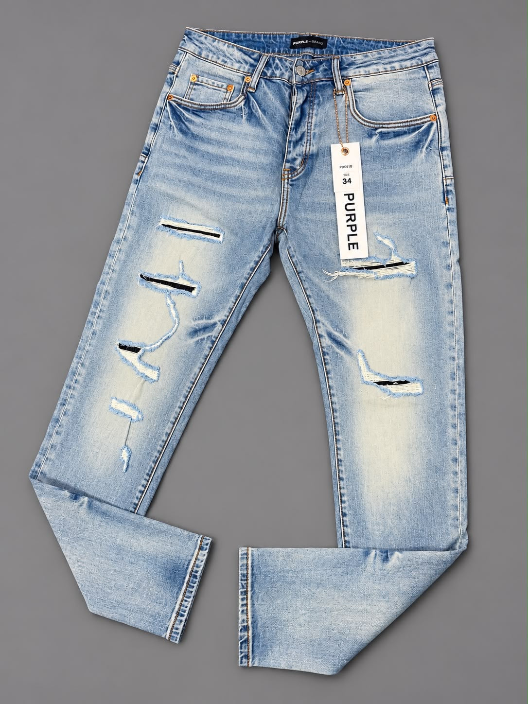 JEANS PURPLE PB 561