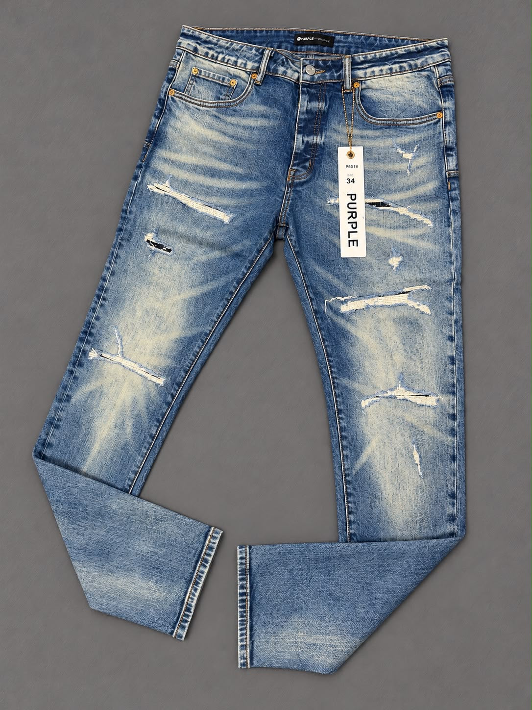 JEANS PURPLE PB 581