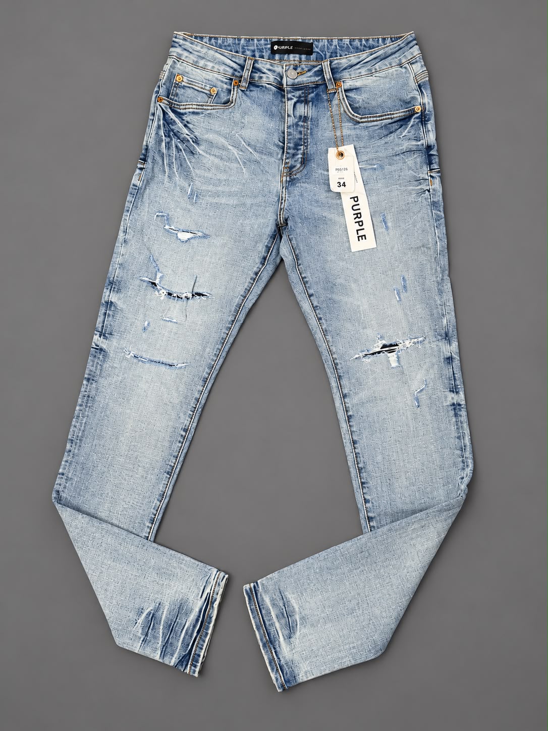 JEANS PURPLE PB522