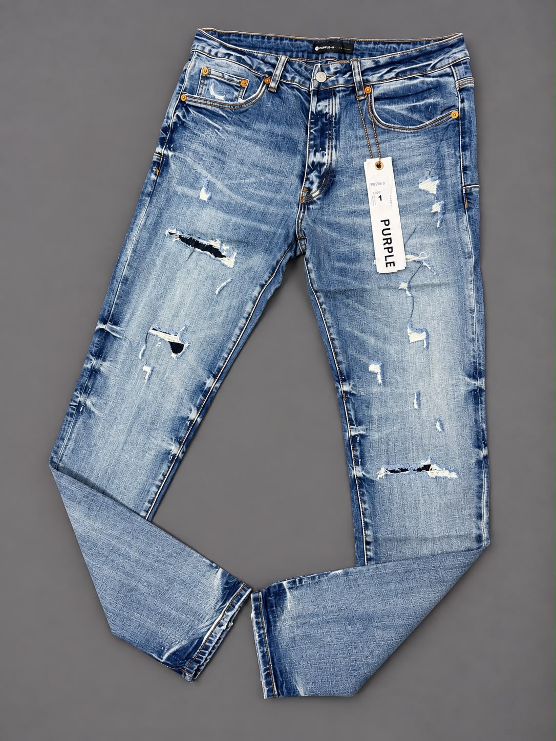 JEANS PURPLE PB 580