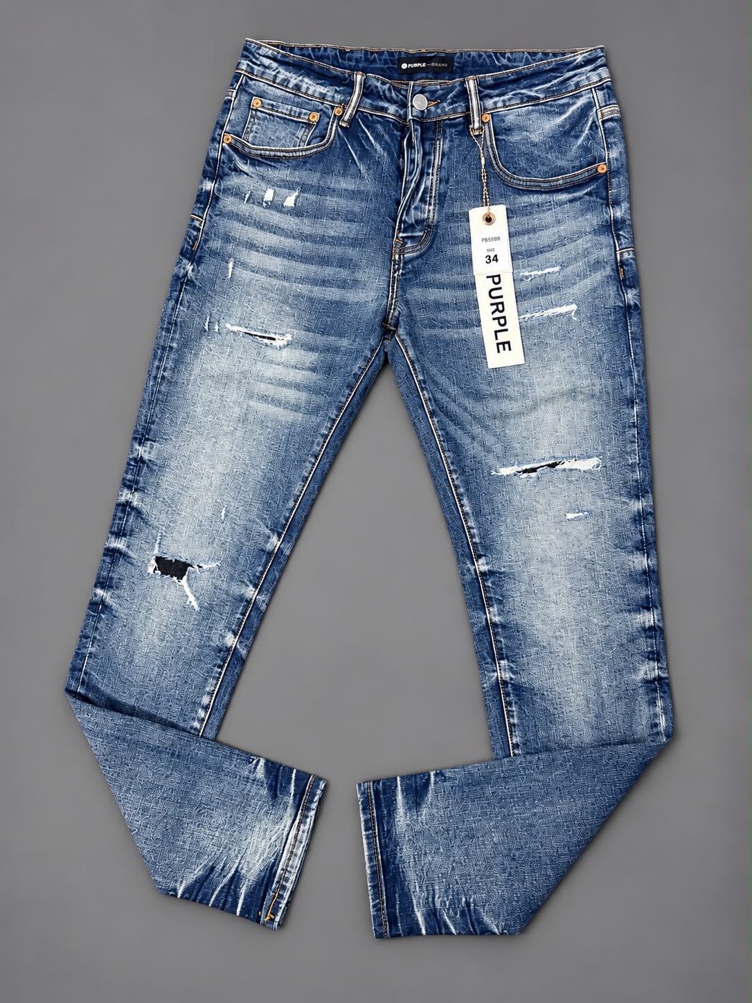 JEANS PURPLE PB 569