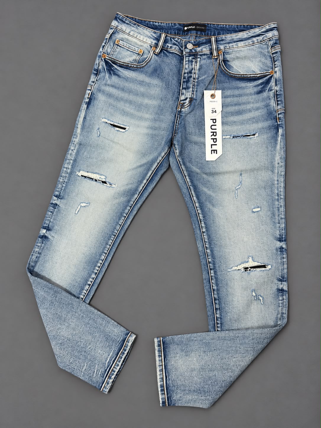 JEANS PURPLE PB 566
